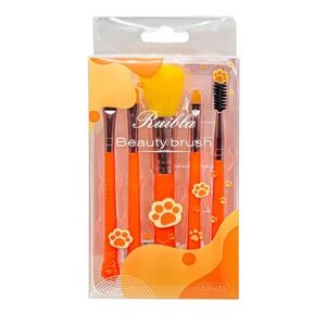 Ruibla 5 pcs makeup brush set